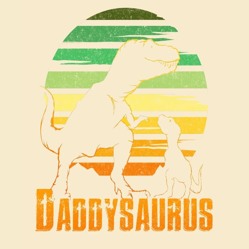 DADDYSAURUS Rex Vater