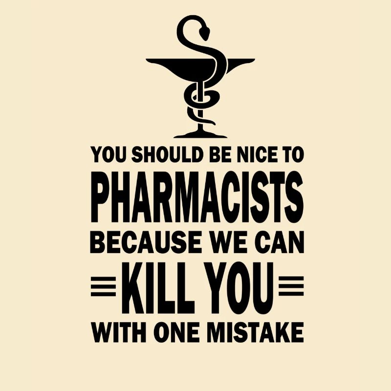 Pharmacy Pharmacist Physician Gift Science