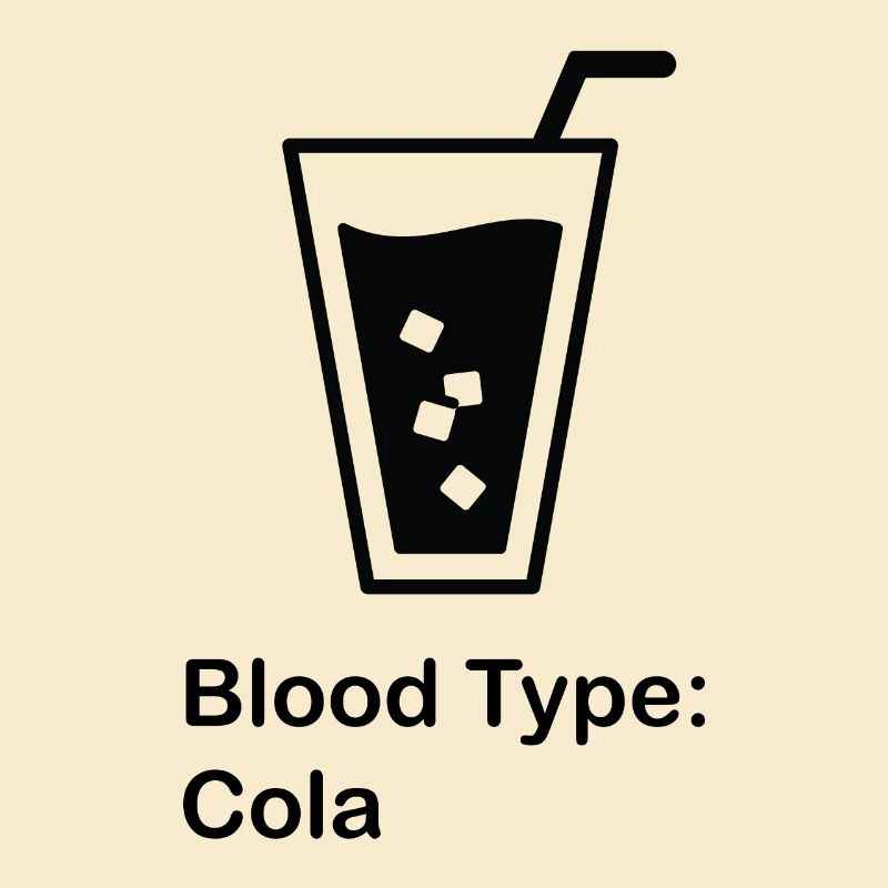 Blutgruppe; cola