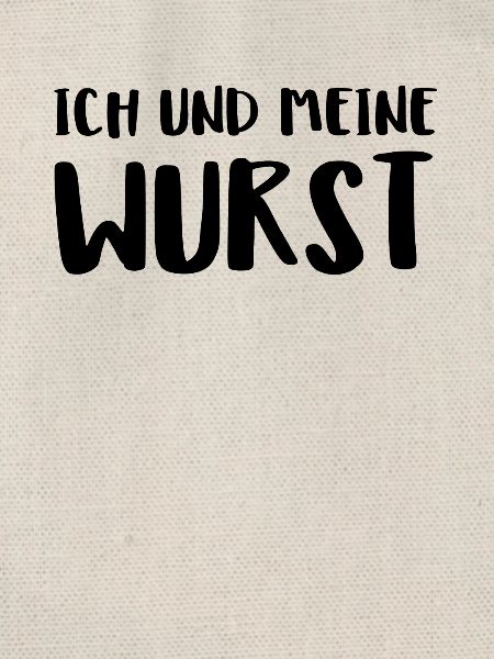 Ich Und Meine Wurst