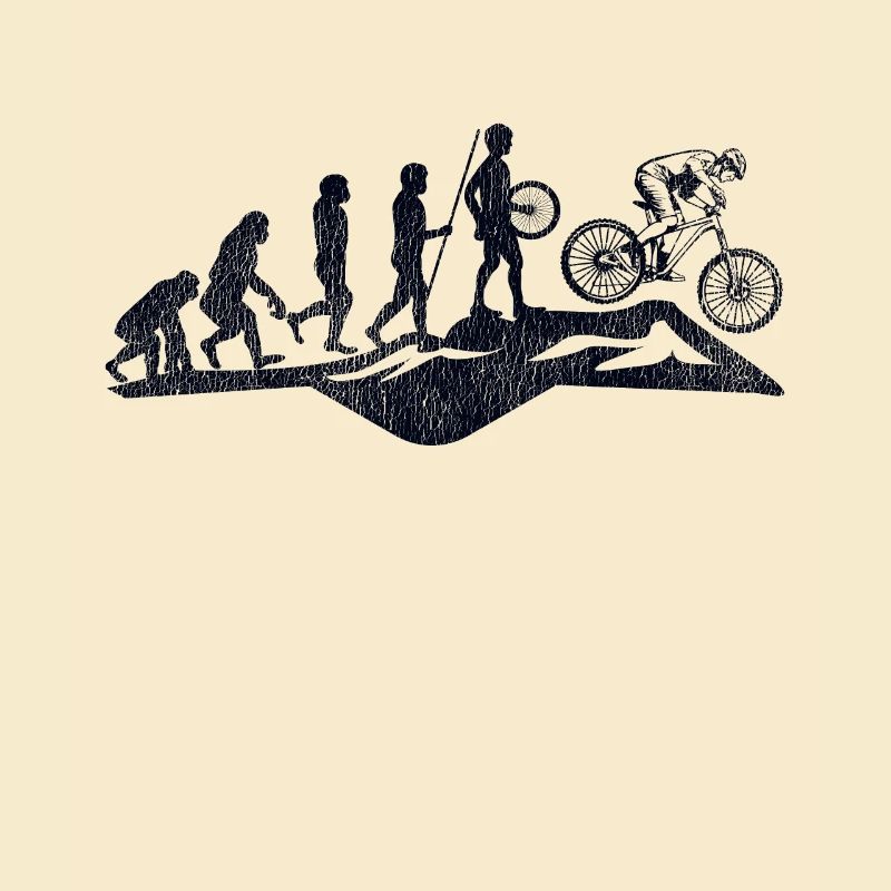 Mountainbike Downhill Evolution - MTB Geschenkidee