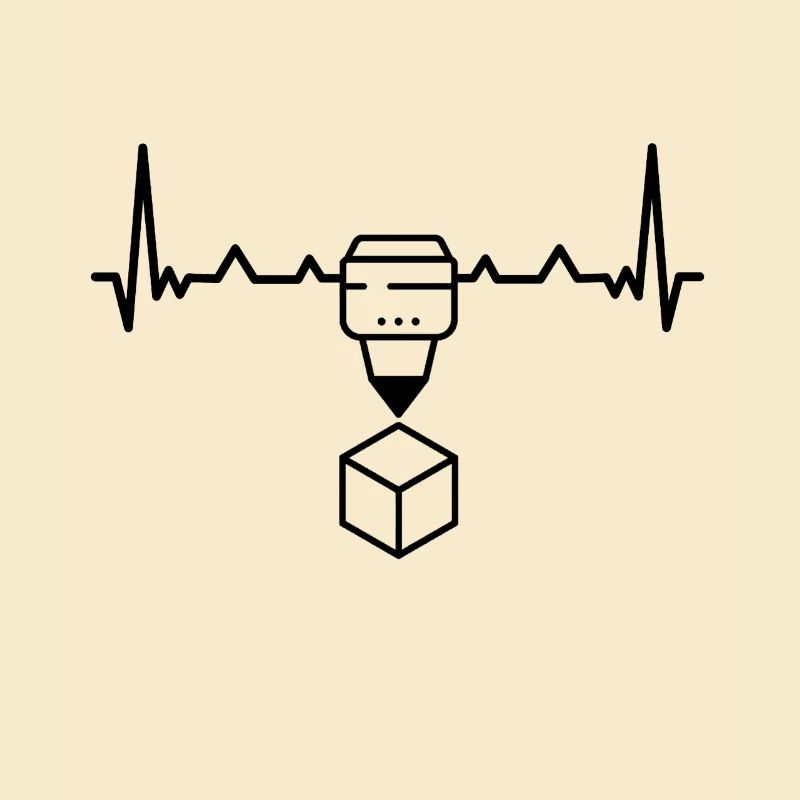 3D printer heart 3D printing hobby gift idea