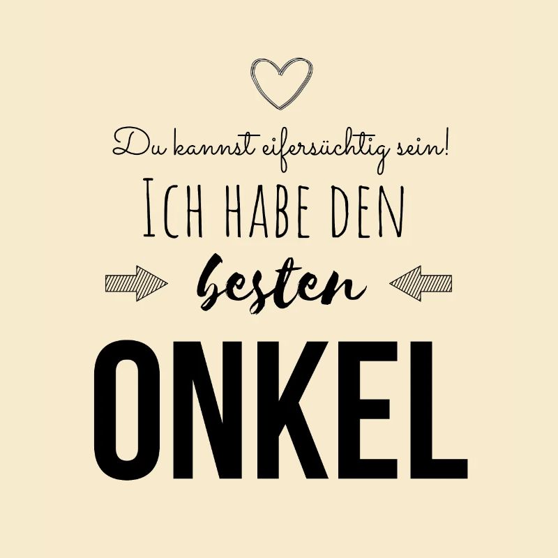 Bester Lieblingsonkel Geschenkidee