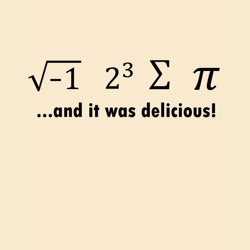 I Ate Some Pie - Mathematician Gift Math Nerd