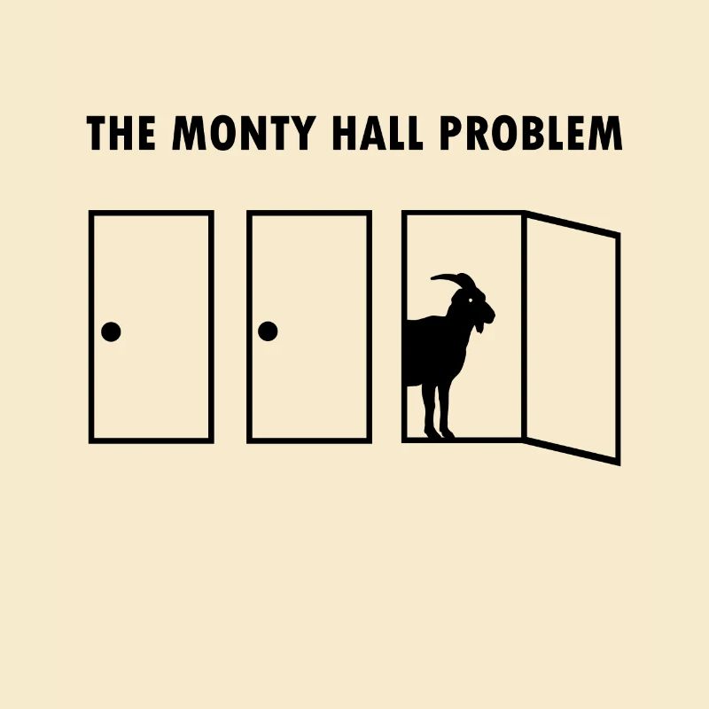 Monty Hall Mathematician Gift Math Teacher Nerd