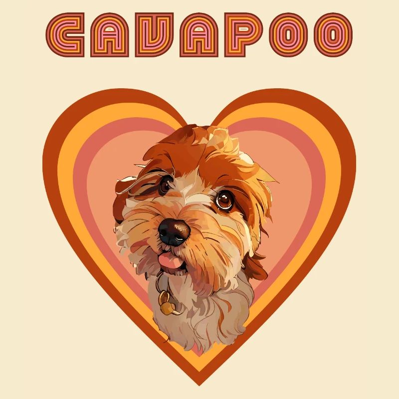 Cœur de cavapoo