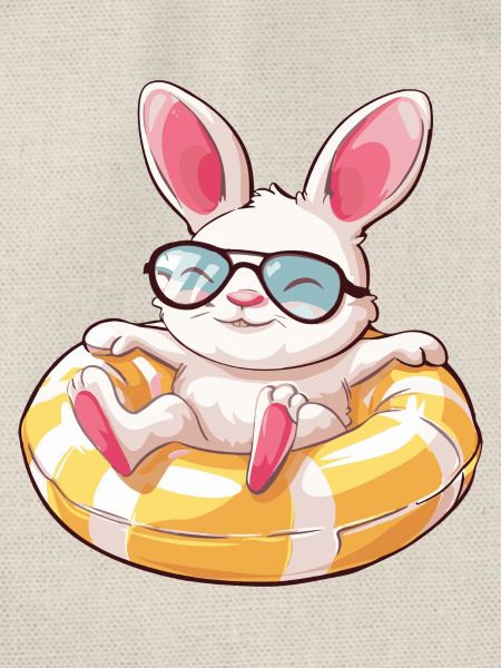 Hase Sommer Comic