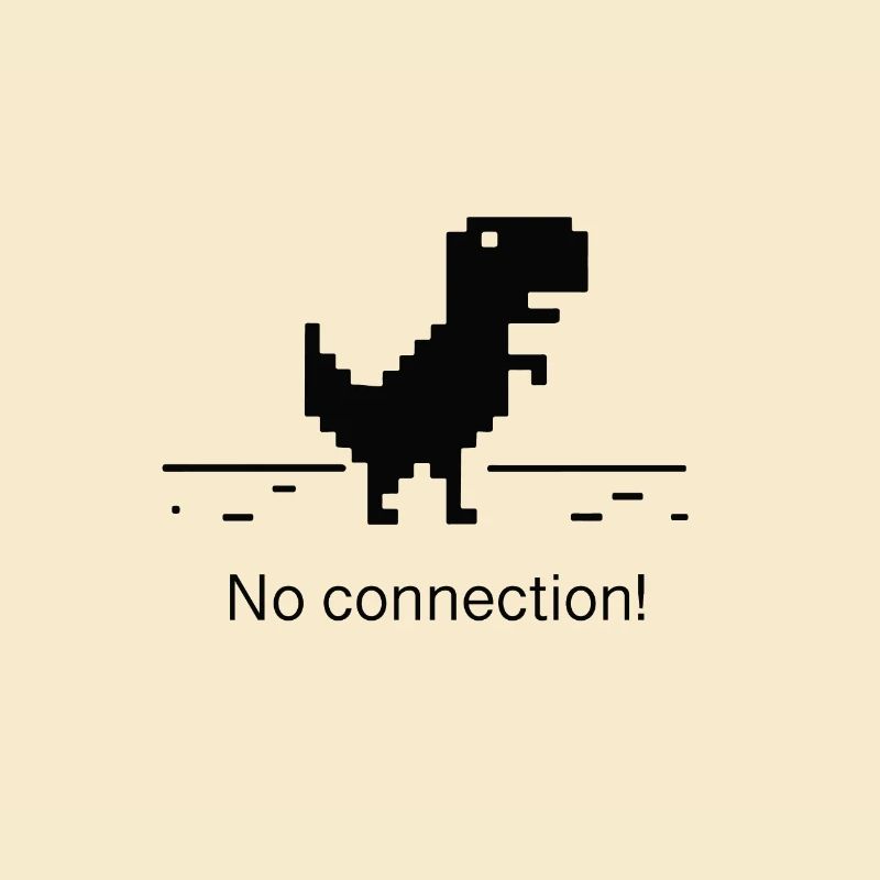 No connection!