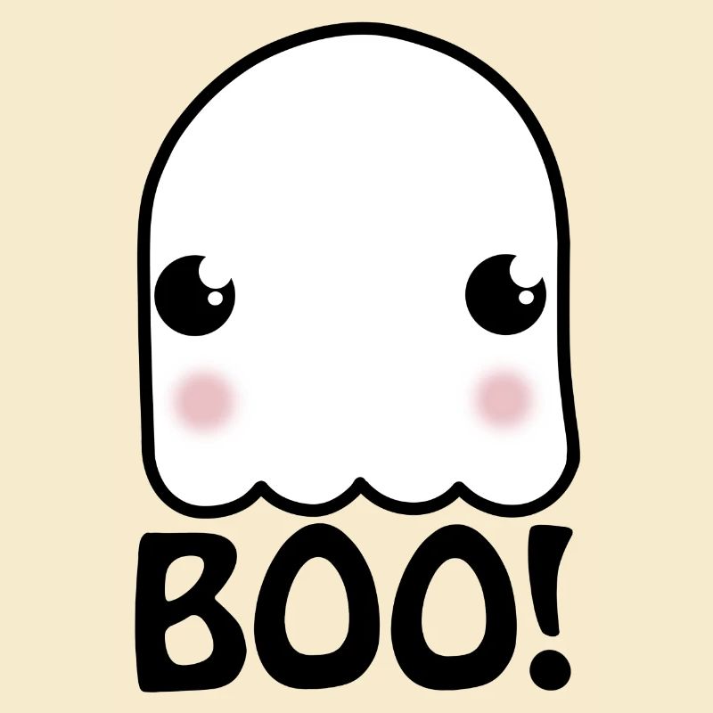 Cute ghost.