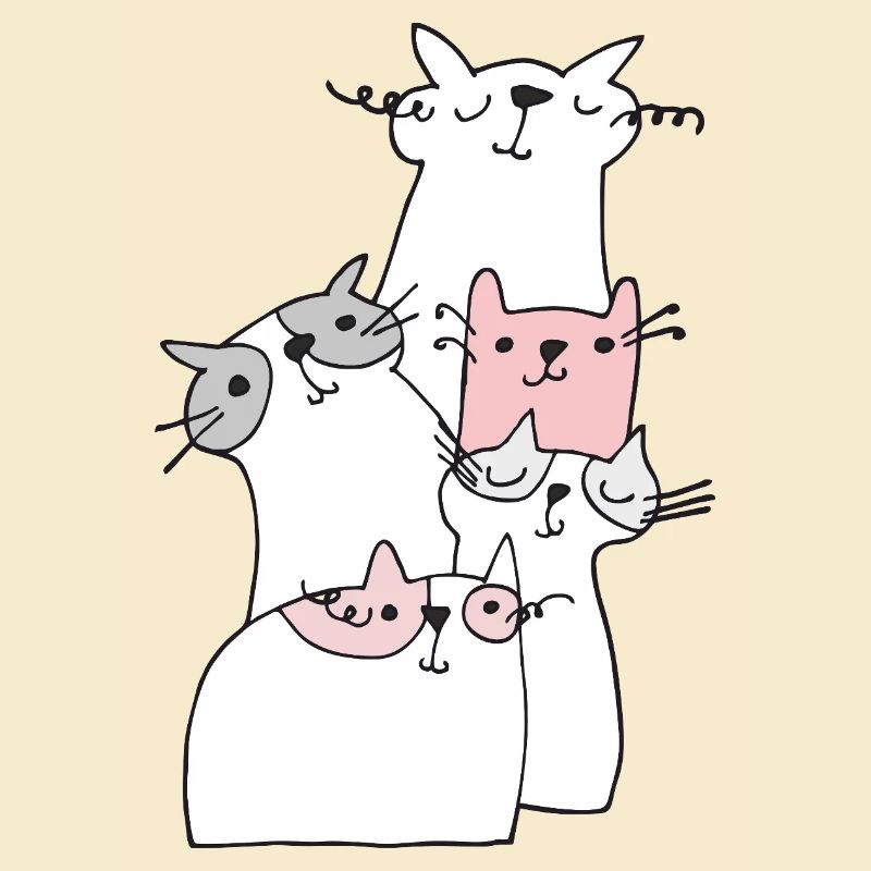katzen treffen