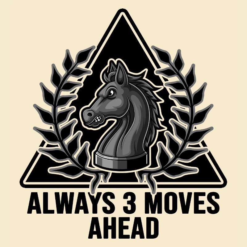 Chess Checkmate Chess Player "Springer-Horse"