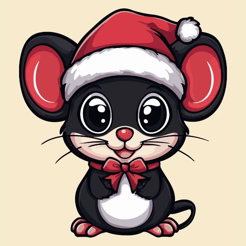 Souris Noël Noël