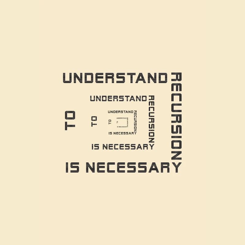 Recursion - multiple