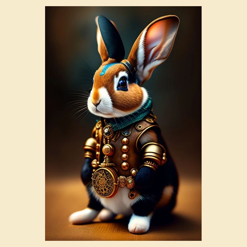 Lapin 3D