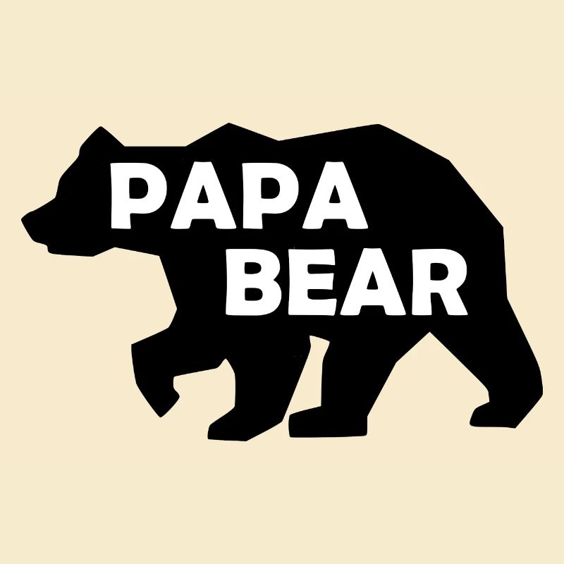 Daddy Bear Baer Daddy Tshirt