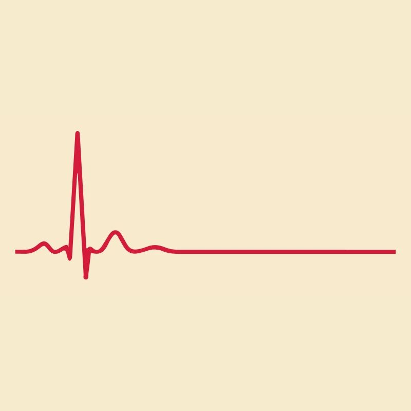 ecg heartbeat pulse line
