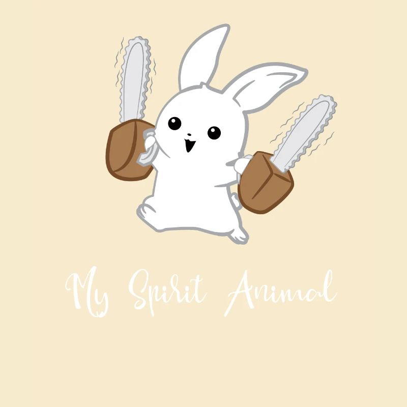 Bad Rabbit T-Shirt - Rabbit - Sarcasm