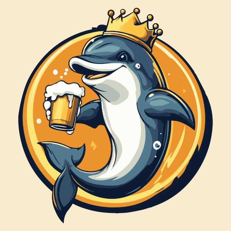 Delfin Bier Comic