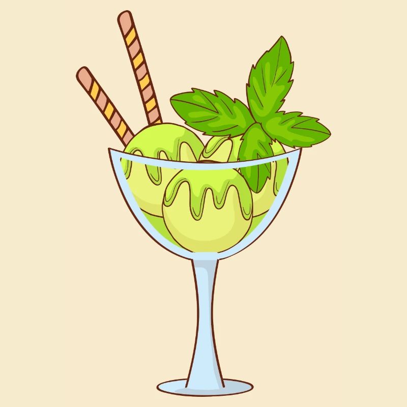 Crème glacée, crème glacée, crème glacée, crème glacée, boule, crème glacée, sundae