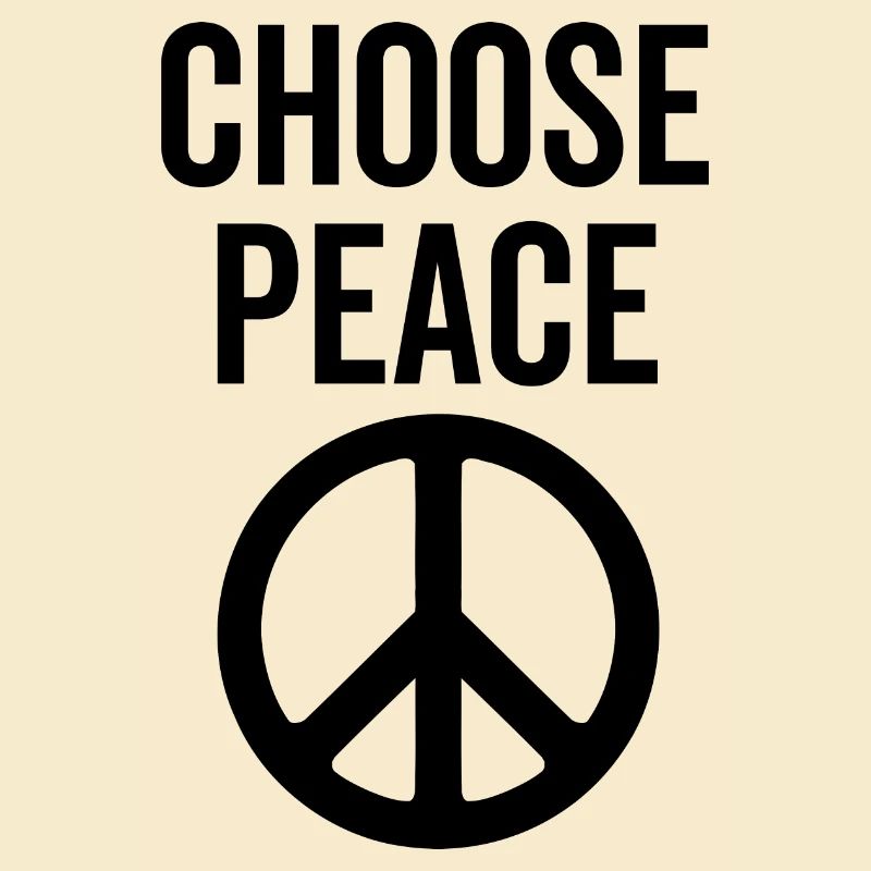 Wählen Sie Peace