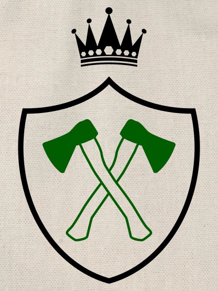 äxte axt wappen