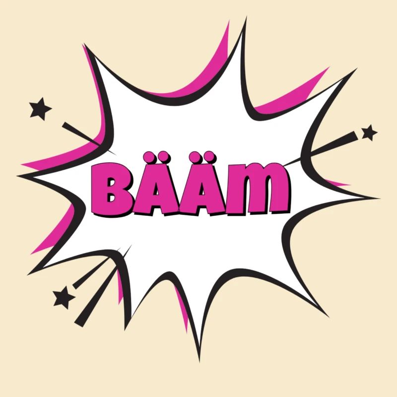 Comic Sticker