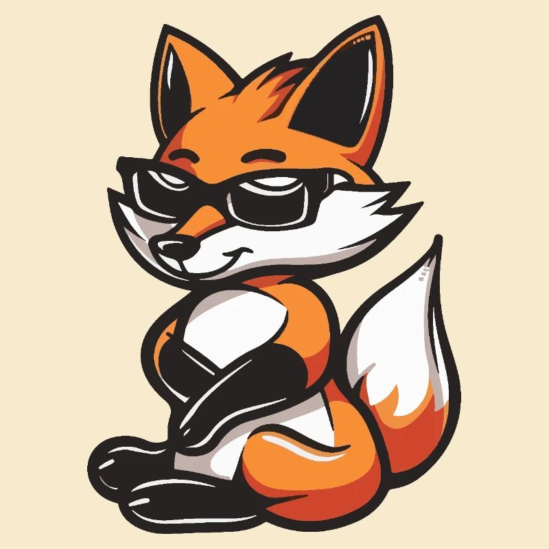 Bande dessinée cool Fox