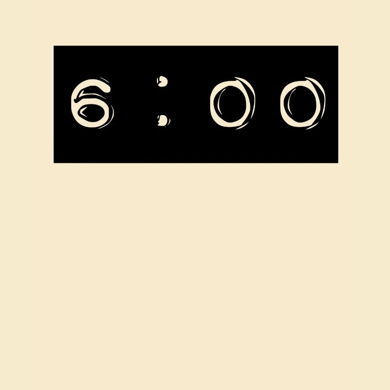 6 o'clock