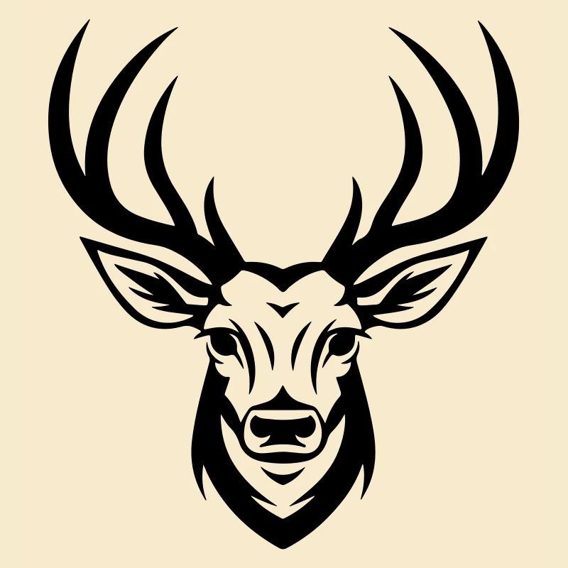 Tête de cerf