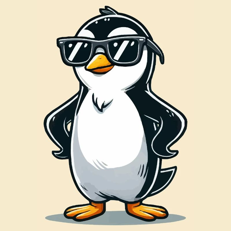 pinguin comic