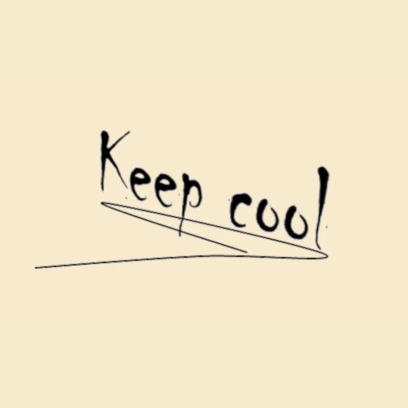keep cool tshirt