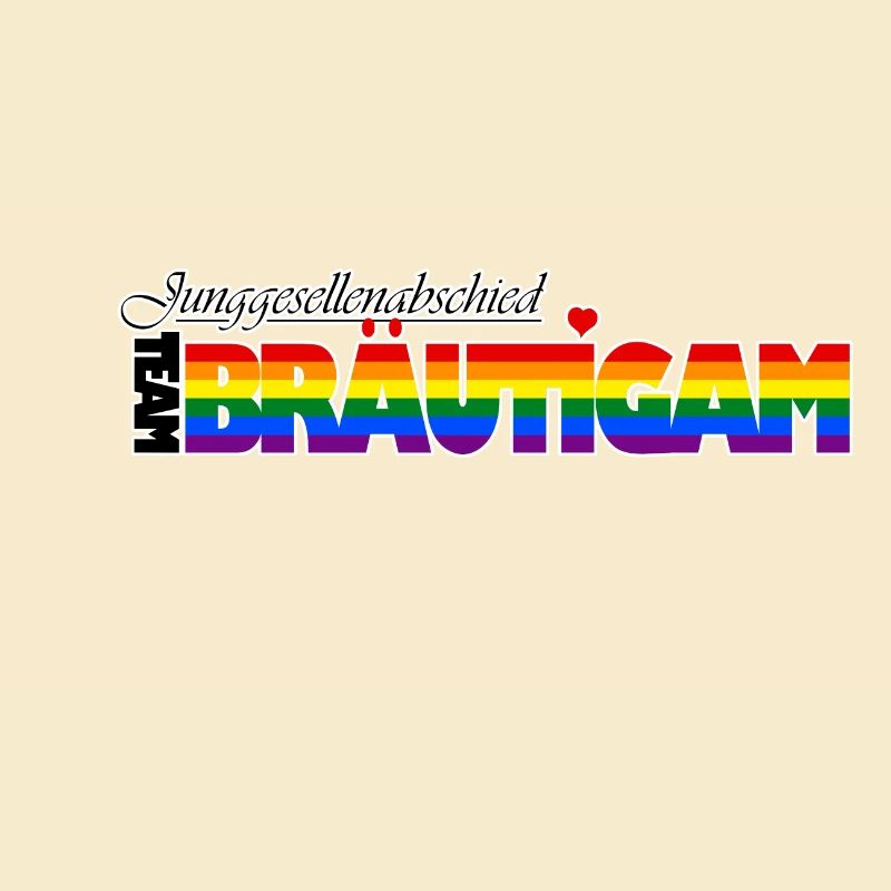 TEAM:BRÄUTIGAM (Pride-Version)