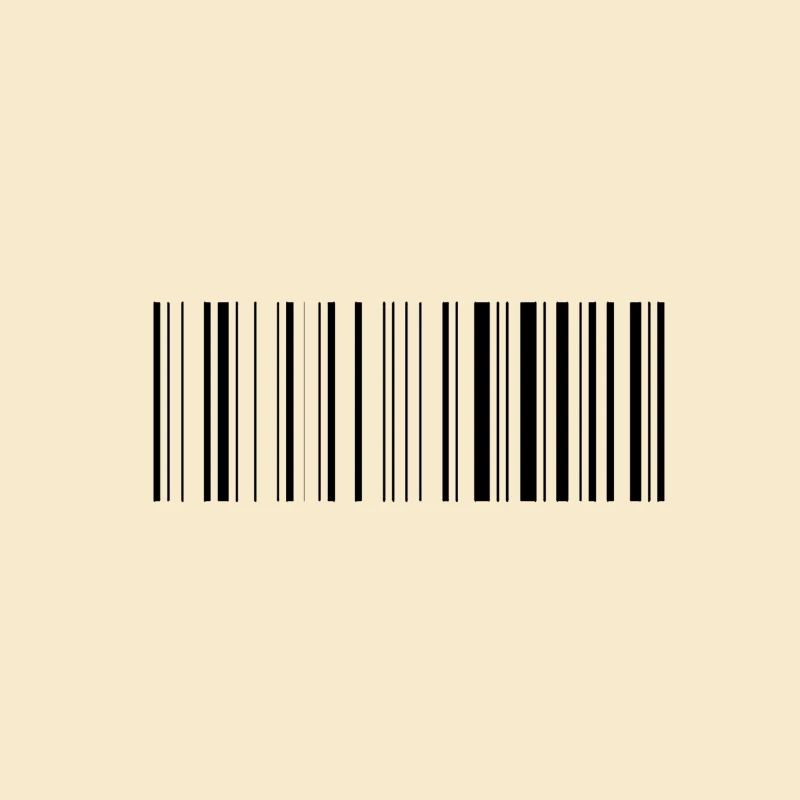 Classic barcode!