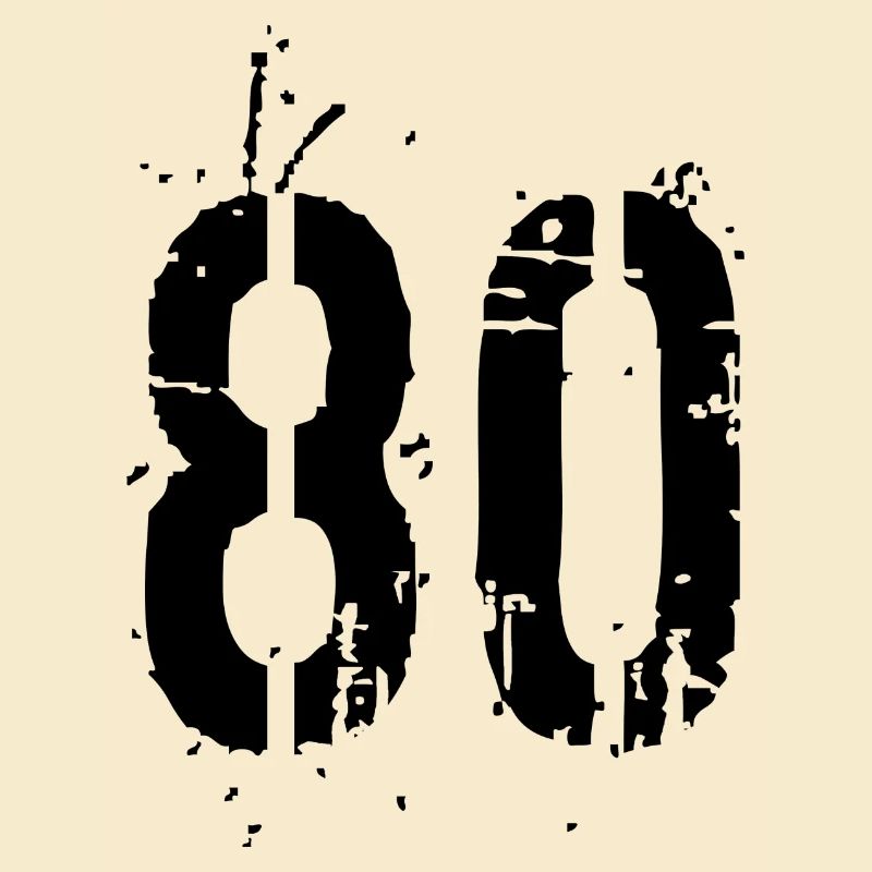 Number 80