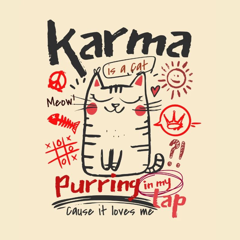 Karma is a Cat