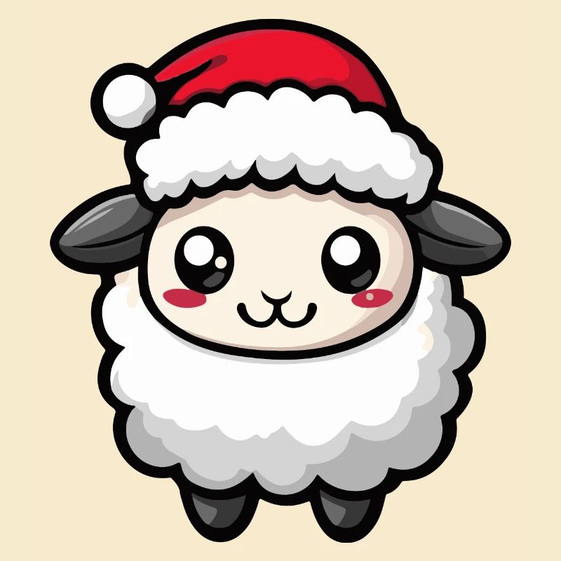 Sheep Christmas Christmas