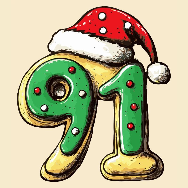 91 Number Christmas
