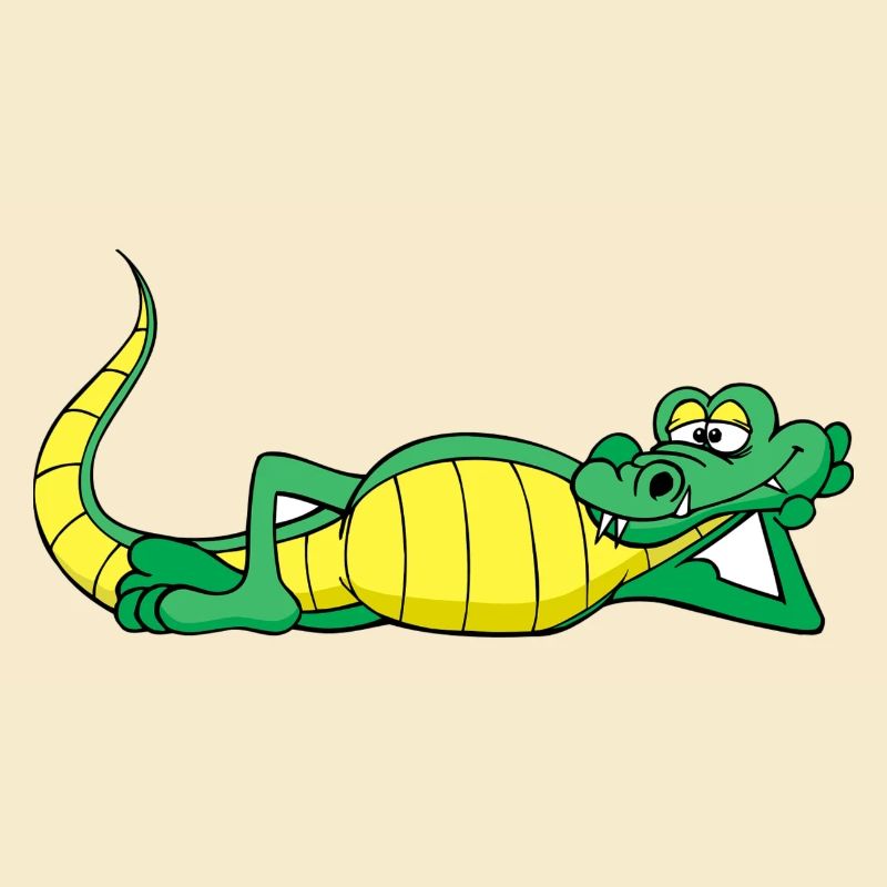 Cool crocodile