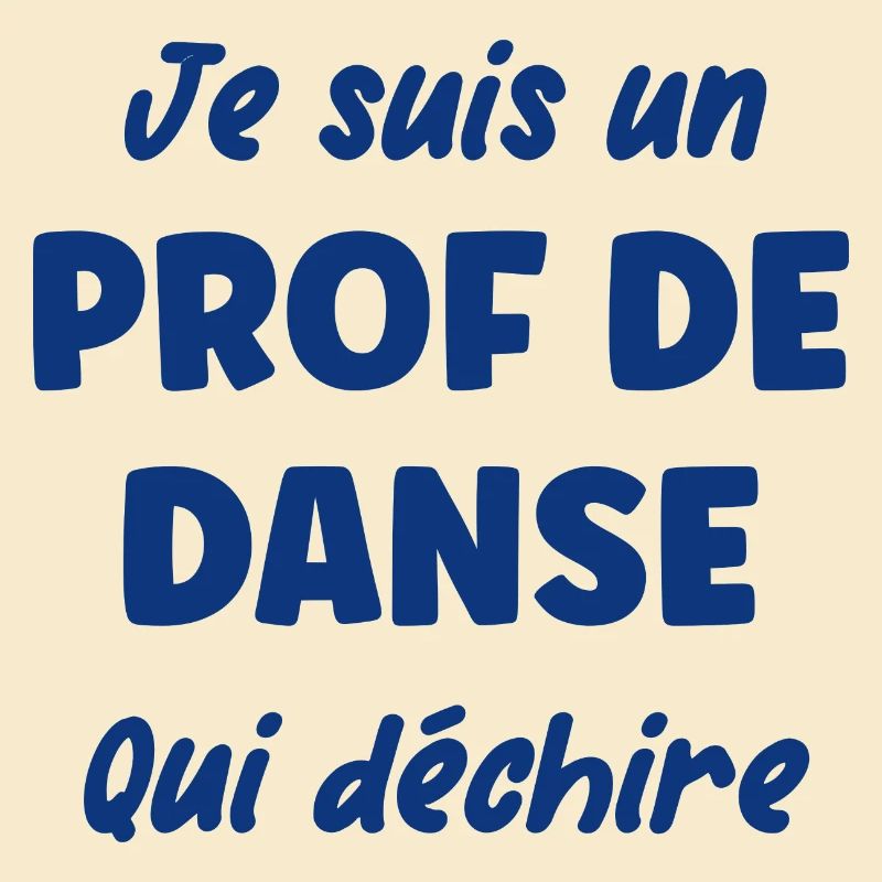 Je suis un prof de danse