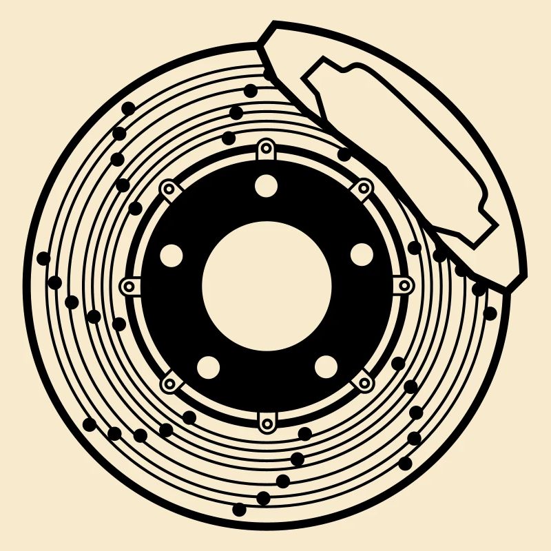 internally ventilated brake disc