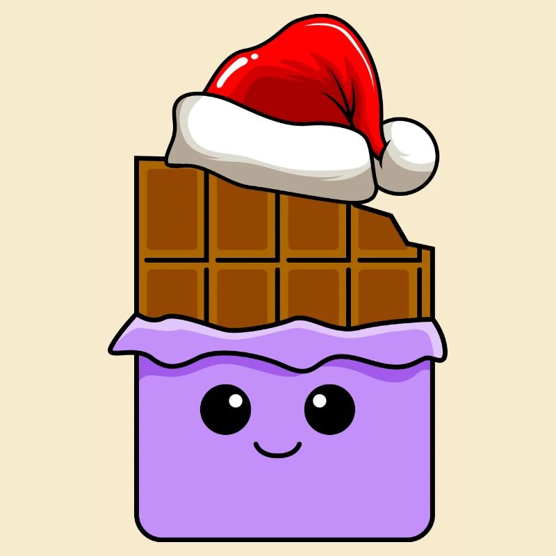 Chocolate Christmas Comic Xmas