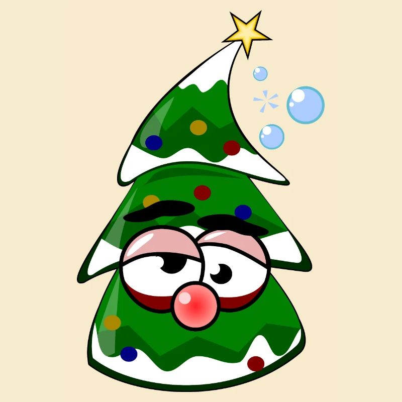 Drunk Christmas Tree