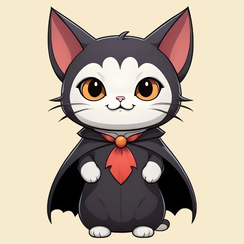 Halloween Chat vampire