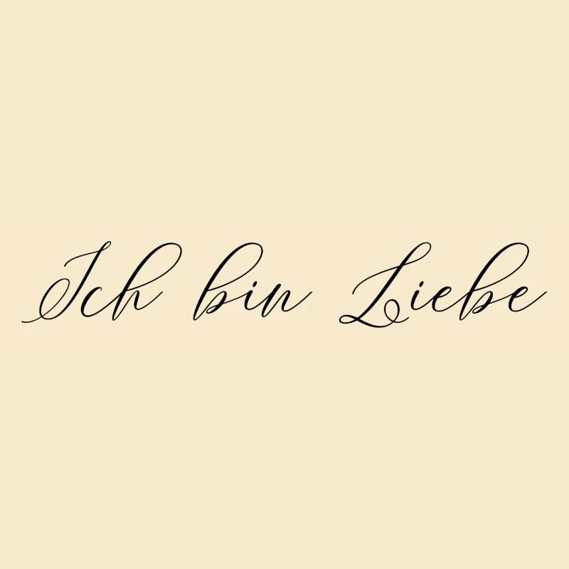 Ich bin Liebe