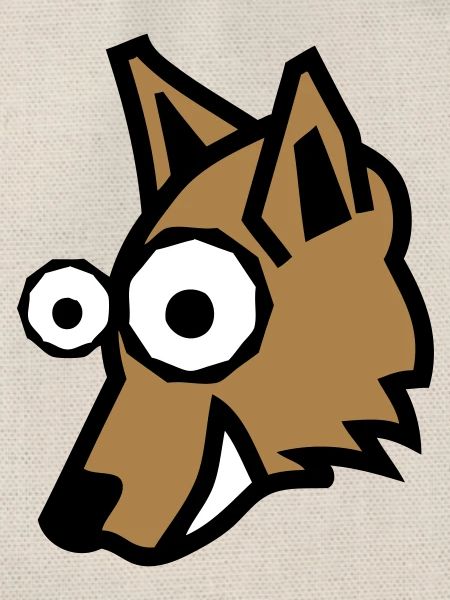 fox design animal shape