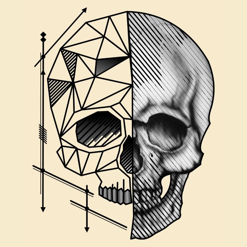 Skull Polygon