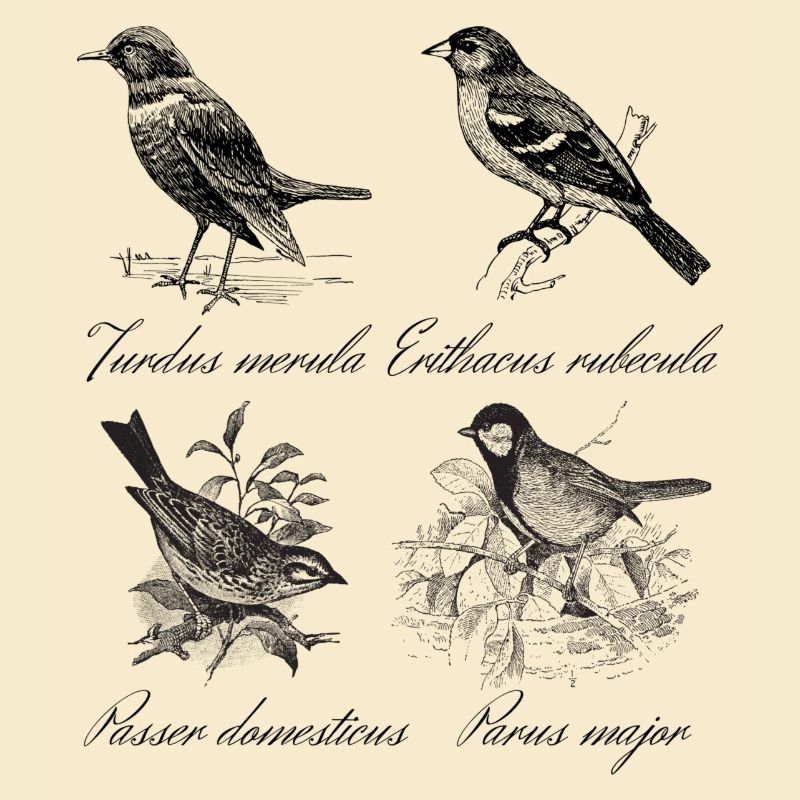 Vögel