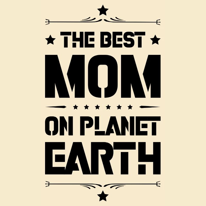 Beste Mom Mama Zitat Mutter
