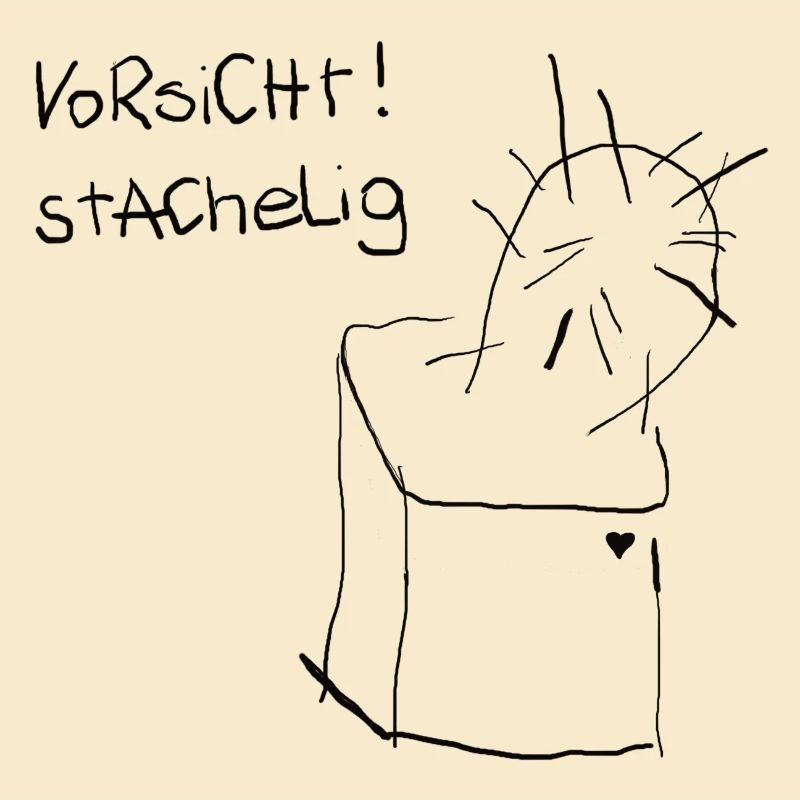 Caution! prickly 🌵😄