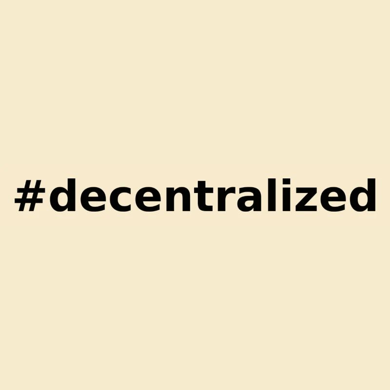 decentralized